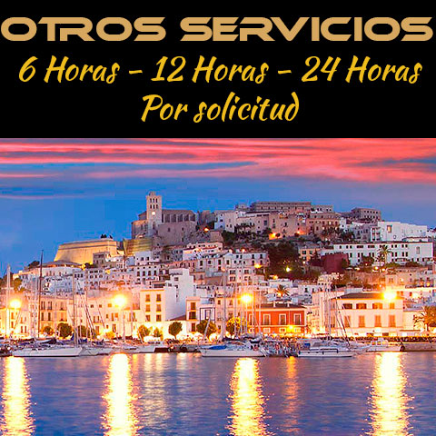 Servicios a la carta